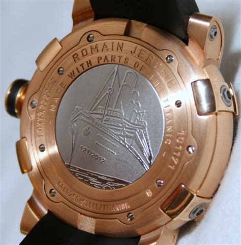 titanic dna watch replica|jerome titanic dna.